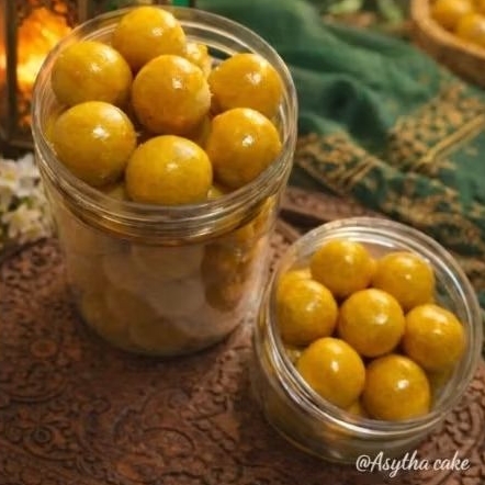 Nastar Premium Lumer Home made by Asytha Cake 500gram Kemasan Toples Tabung