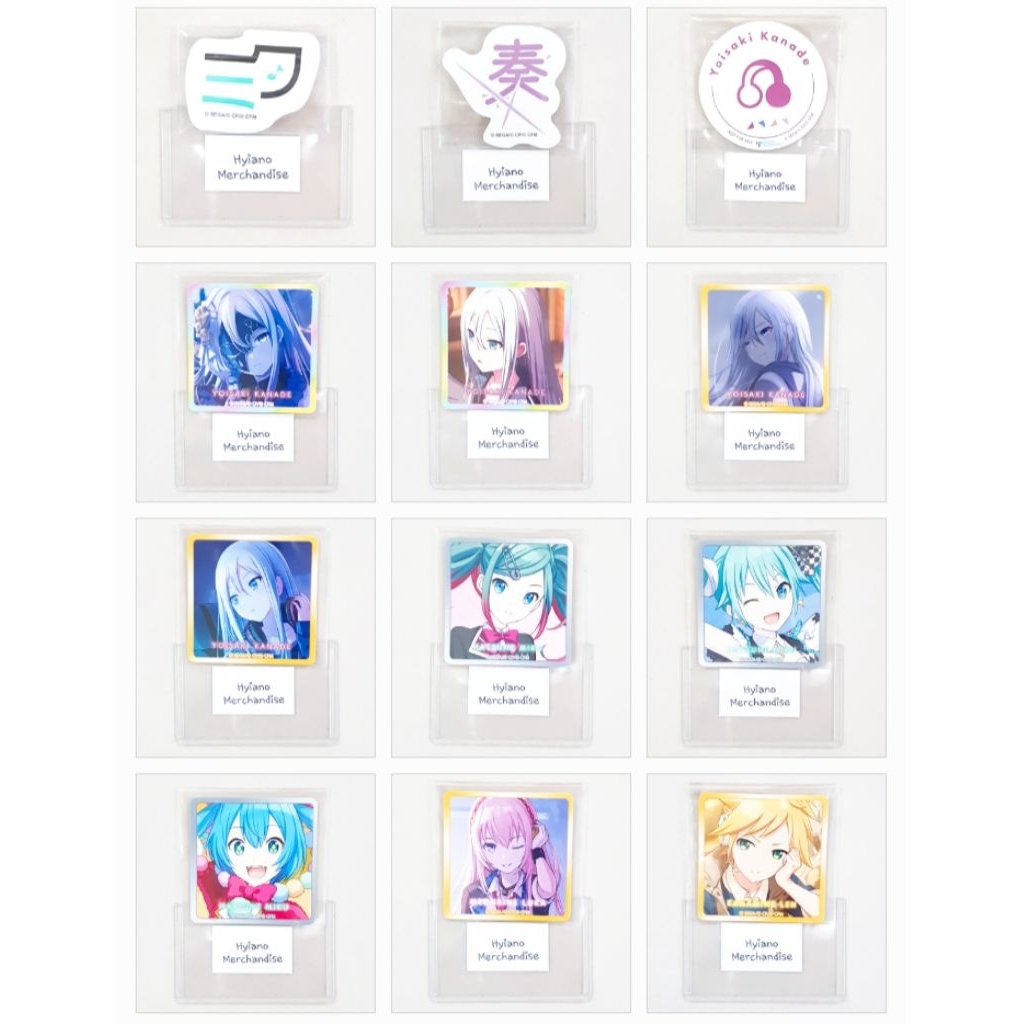 [MIN PEMBELIAN 3PCS] Project Sekai Sticker