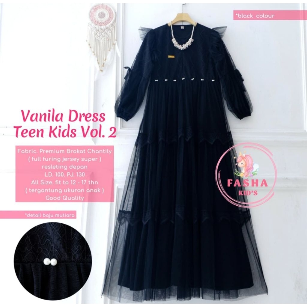 Vanilla dress