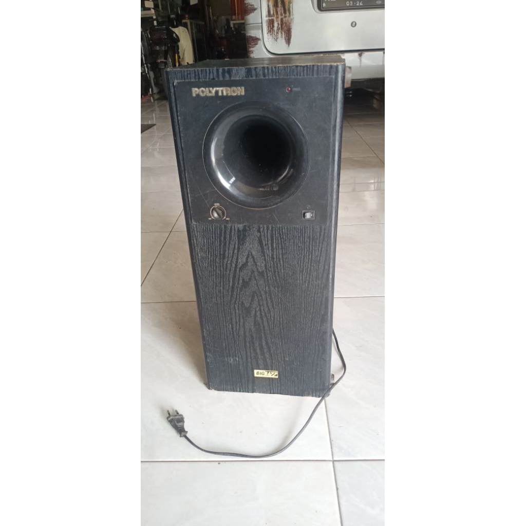 psw500i Polytron basoka