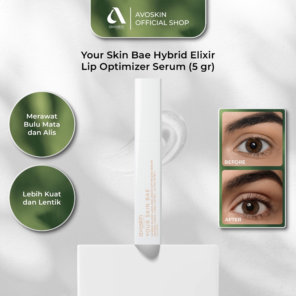 YSB Hybrid Elixir Lash & Brow Optimizer Serum (5 gr)-Bulu Mata & Alis