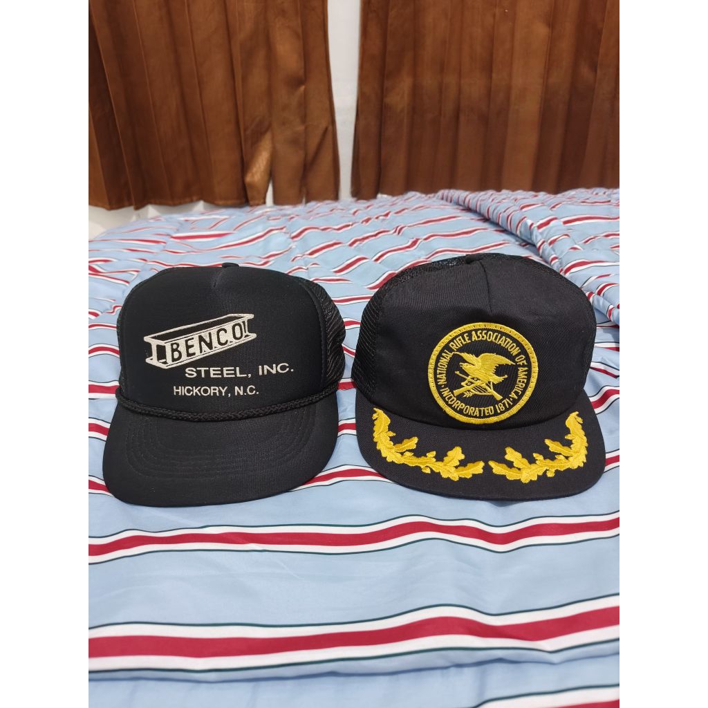 Topi Trucker Vintage