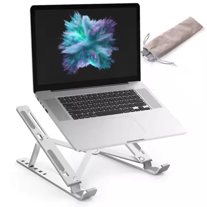 Tablet Stand Laptop | Stand Holder Dudukan Laptop Aluminium Alloy | Stand Laptop Aluminium