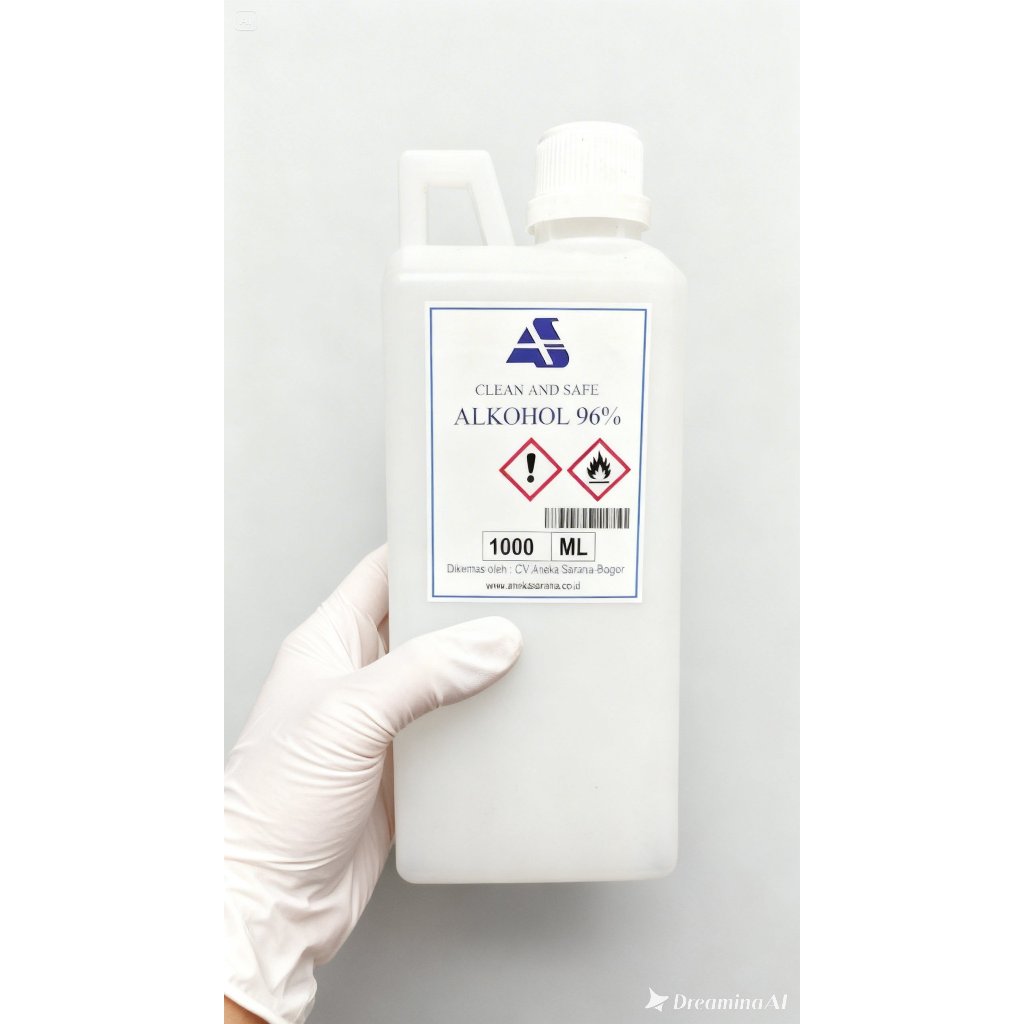 Alkohol Ethanol Absolute -non food grade -/Ethanol 96%, 1 liter