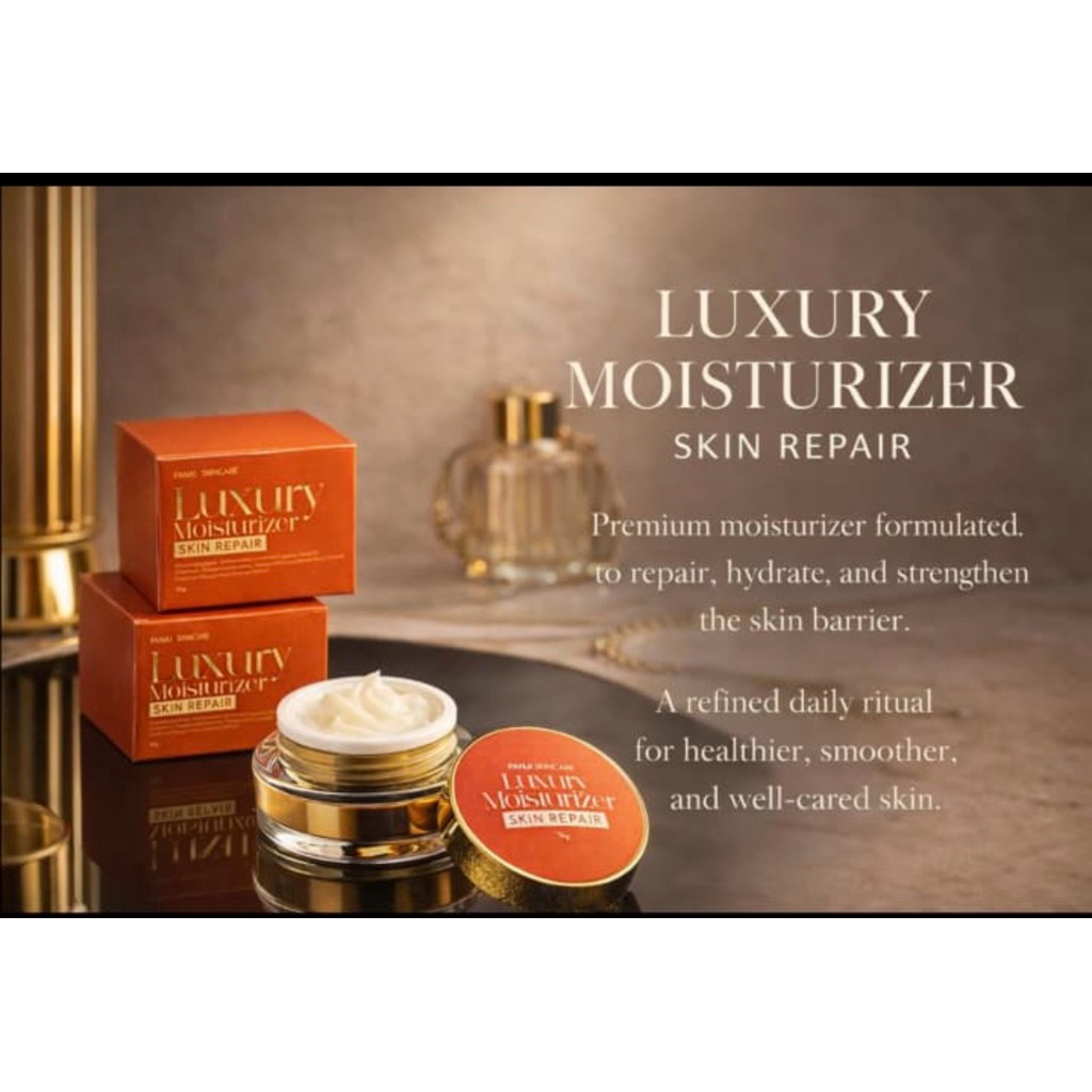 LUXURY BEAUTY SKINCARE | MOISTURIZER SKIN REPAIR