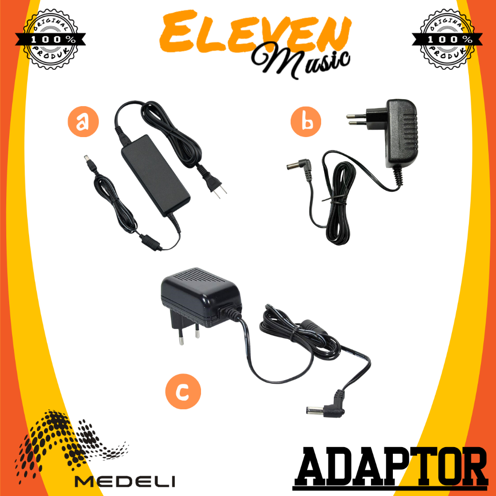 Adaptor Switching Adaptor Keyboard Medeli Power Supply Keyboard Medeli