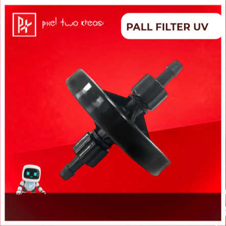 Uv Pall Filter 10 micron / Uv Filter disk , Filter gepeng UV