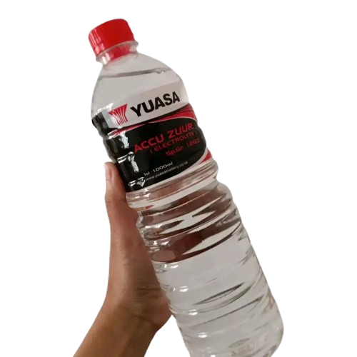 air aki zuur botol merah yuasa
