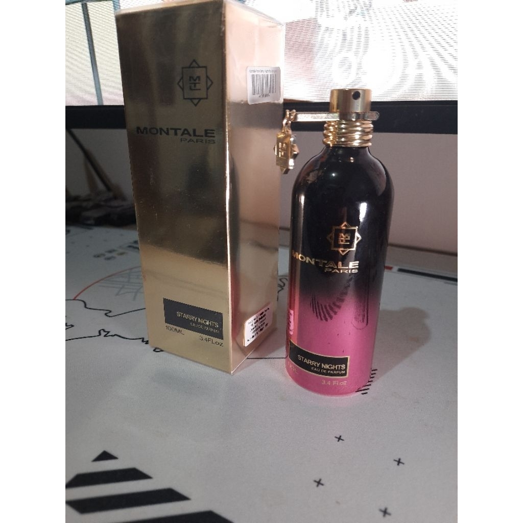 preloved parfum montale starry night