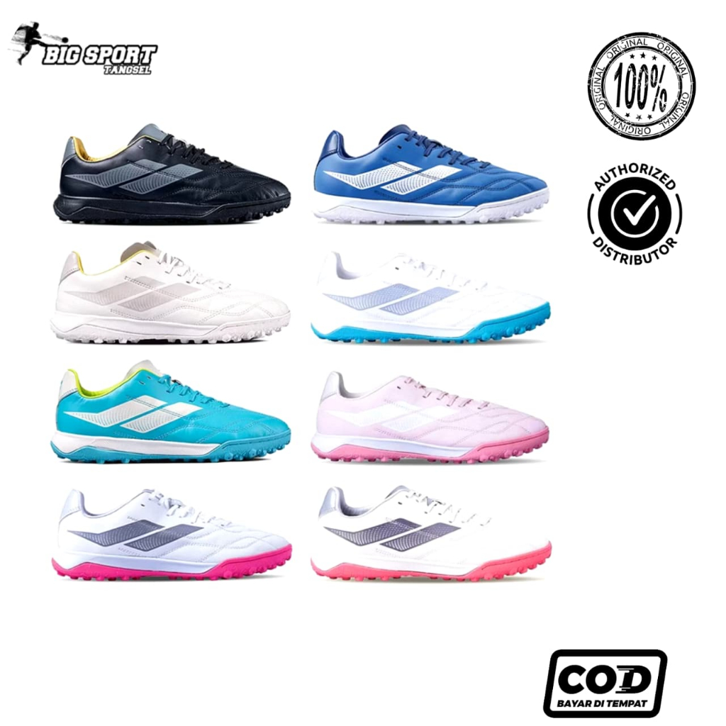 Sepatu Minisoccer Rumput sintetis Mills Enzo Turf  - sepatu mini soccer mills enzo tf rumput sinteti