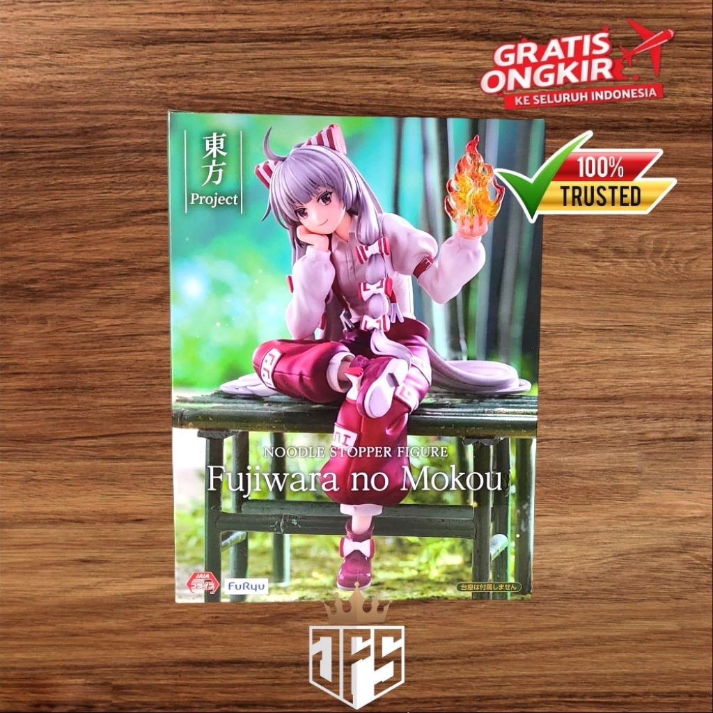 Noodle Stopper Figure Fujiwara no Mokou - Touhou Project