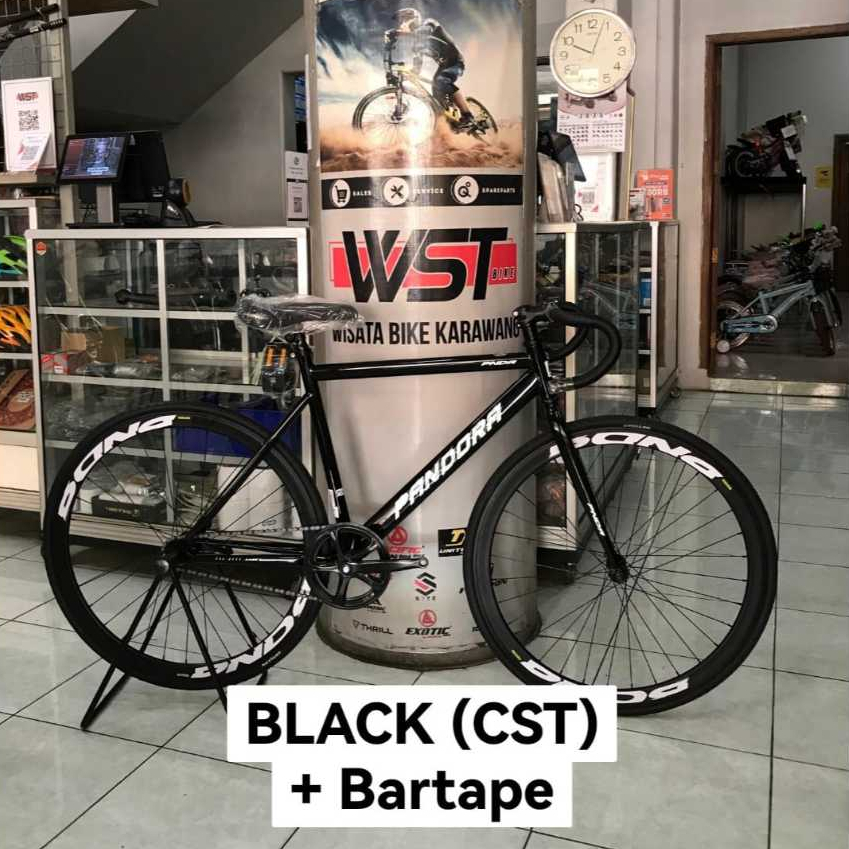 SEPEDA BALAP FIXIE ELEMENT PANDORA TORPEDO NEW MODEL ORIGINAL