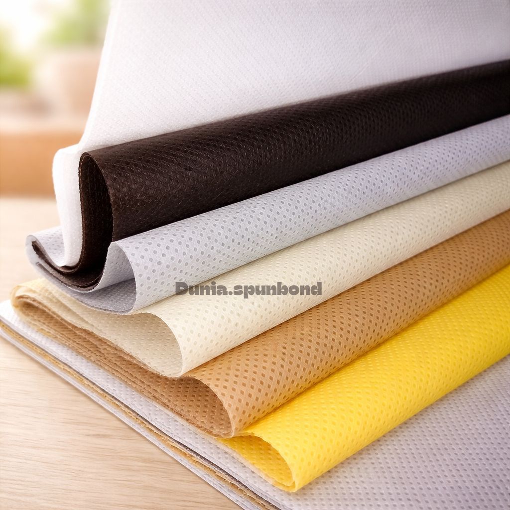Kain Spunbond 100gsm Asli Tebal lebar 160cm kain bucket kain tas kain furing ketebalan asli kain spu
