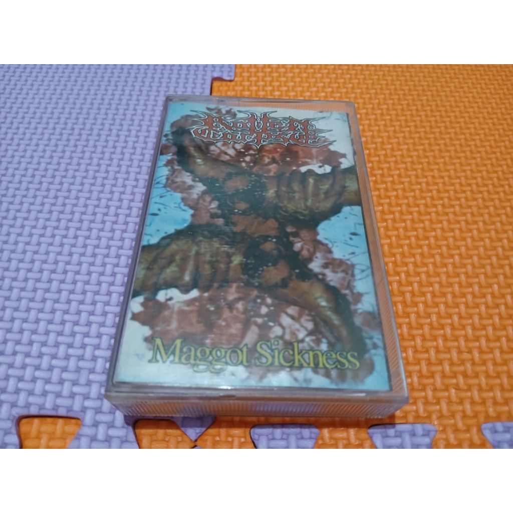 Kaset pita/tape Rotten Corpse - Maggot Sickness