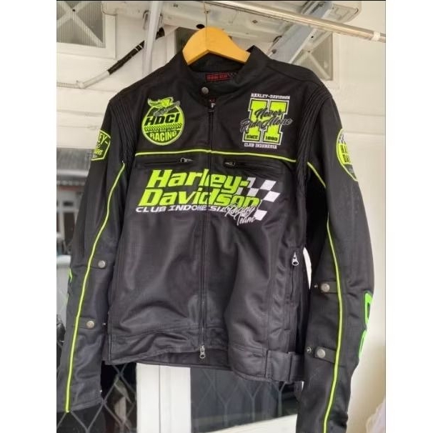 Official Jaket Touring Harley Davidson HDCI