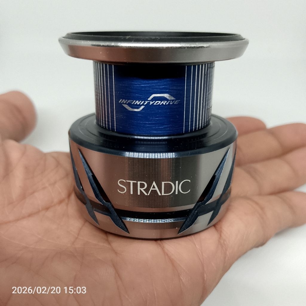 spare part Shimano stradic fm 2500 / c3000hg original.
