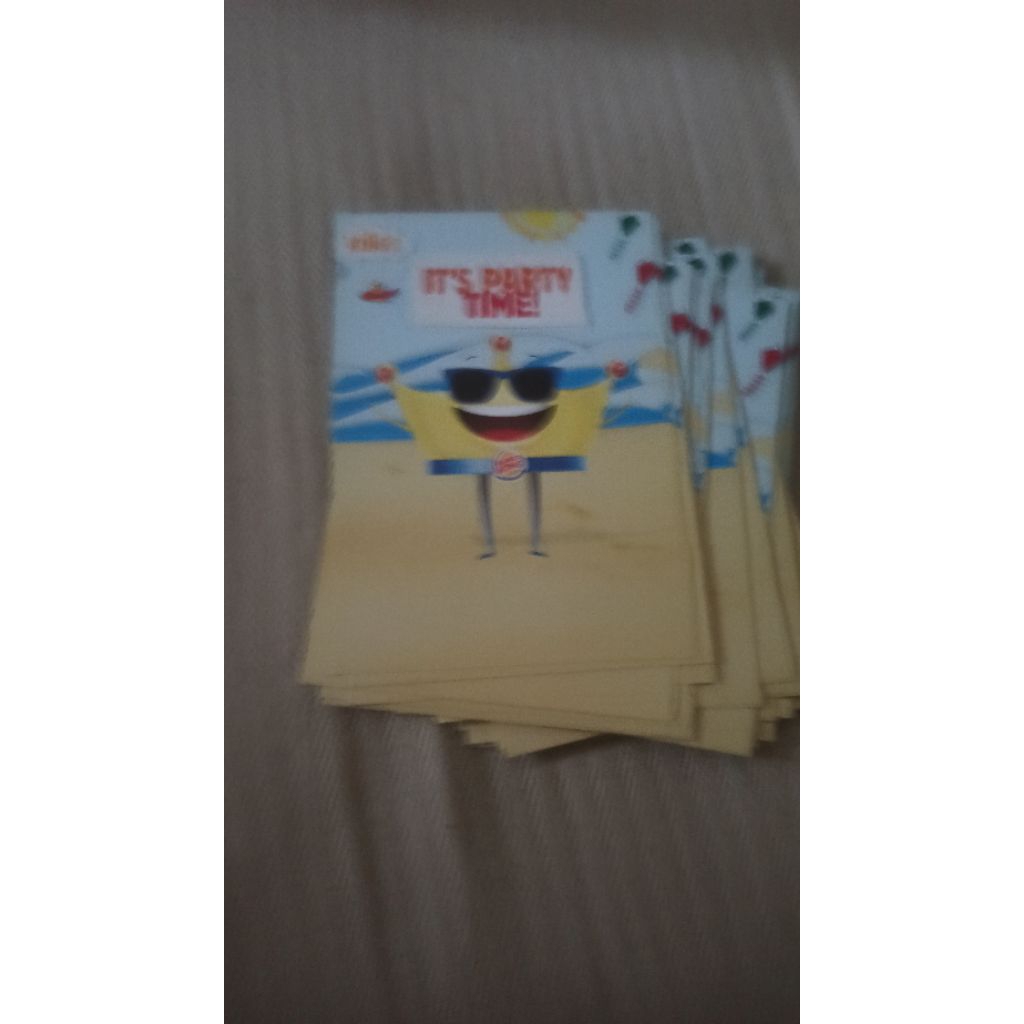 undangan burger king