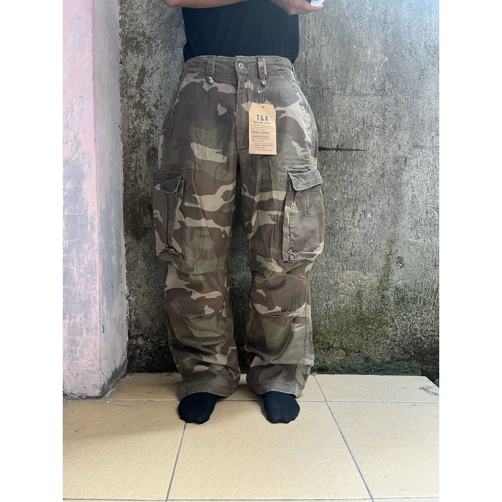 Camo Cargo