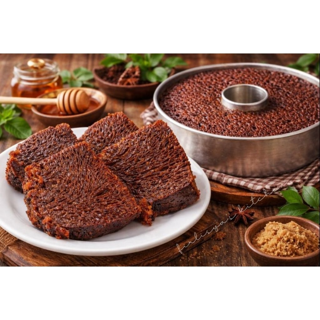 Bolu Karamel/ Bolu sarang semut