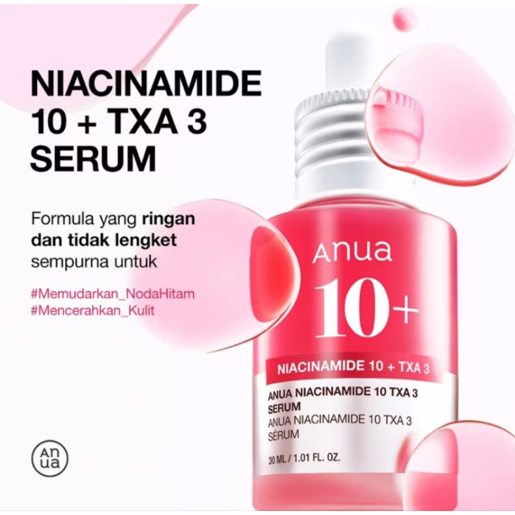 Anua Niacinamide 10% + TXA 3% Serum