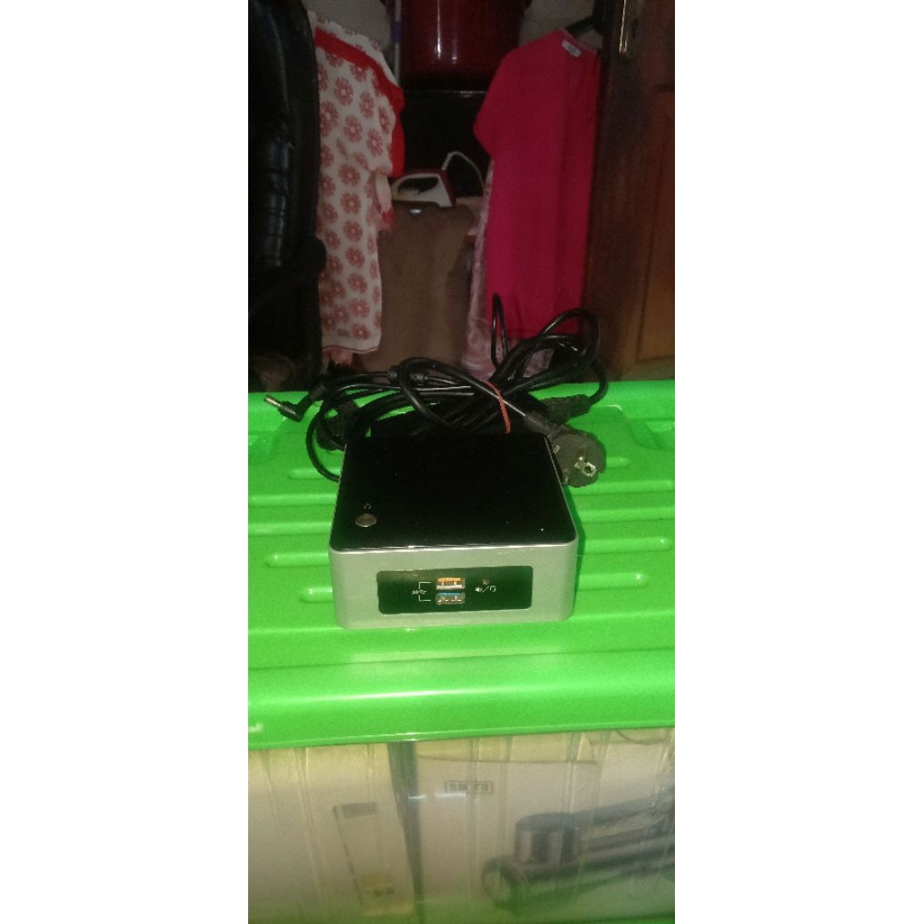 Jual PC mini Intel NUC NUC5CPYH mini PC Intel Celeron anti lemot ram 8gb SSD 120gb siap kirim