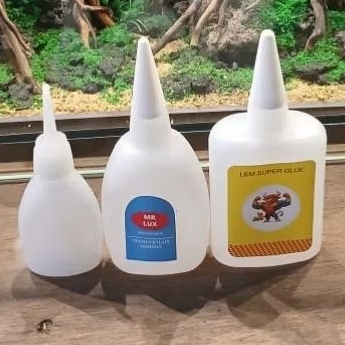 Lem super Glue Besar Jumbo Super Kuat Cepat Kering