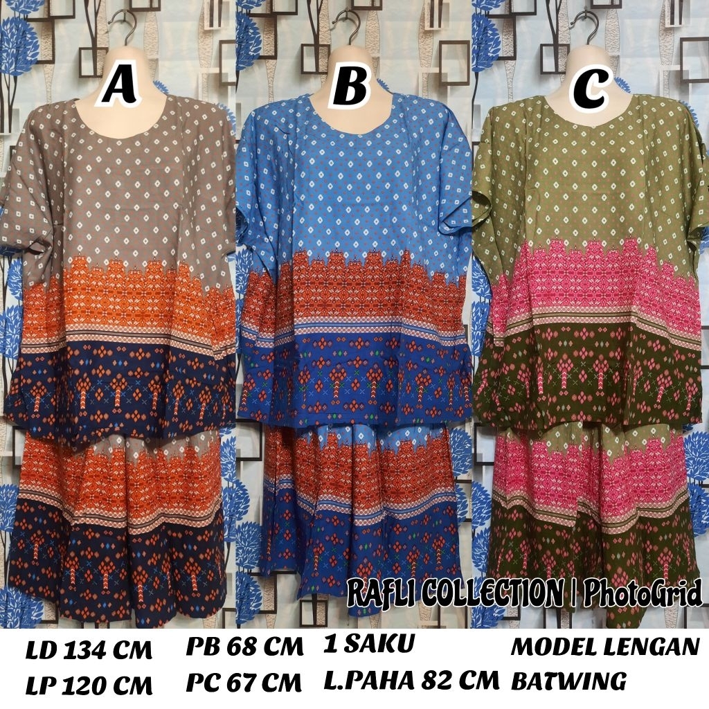 SETELAN MAXI LL KUDA MAS