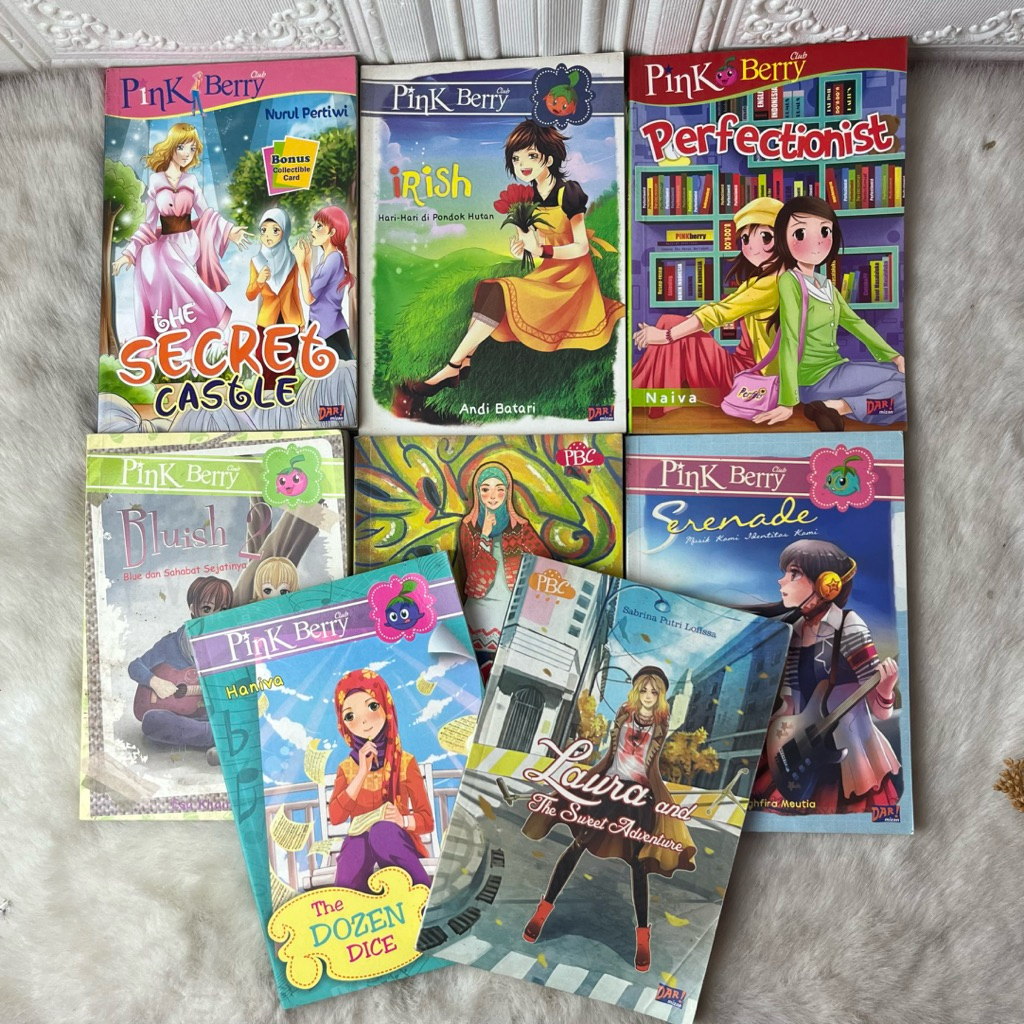 Novel Remaja Pink Berry Club