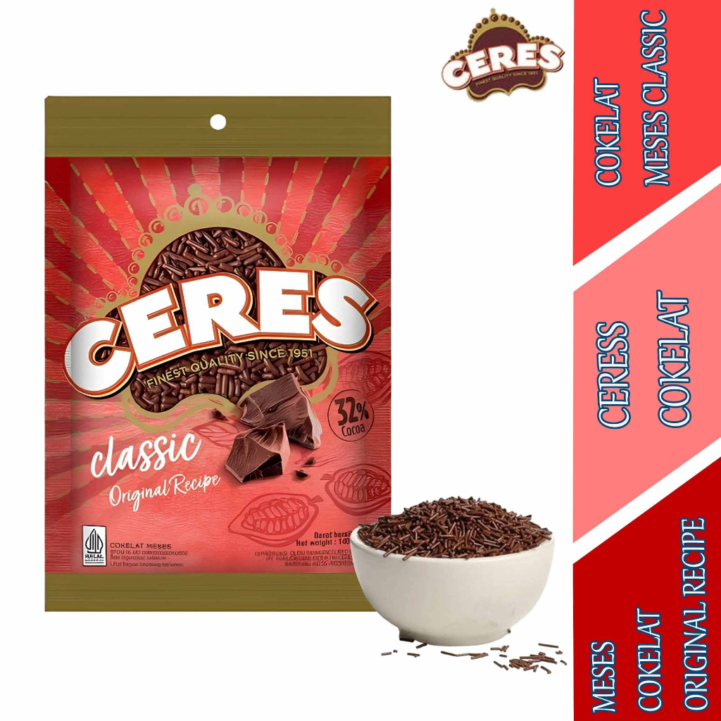 Cokelat Meses Classic Original Recipe - Ceres - Cokelat Meses Classic - 140gr