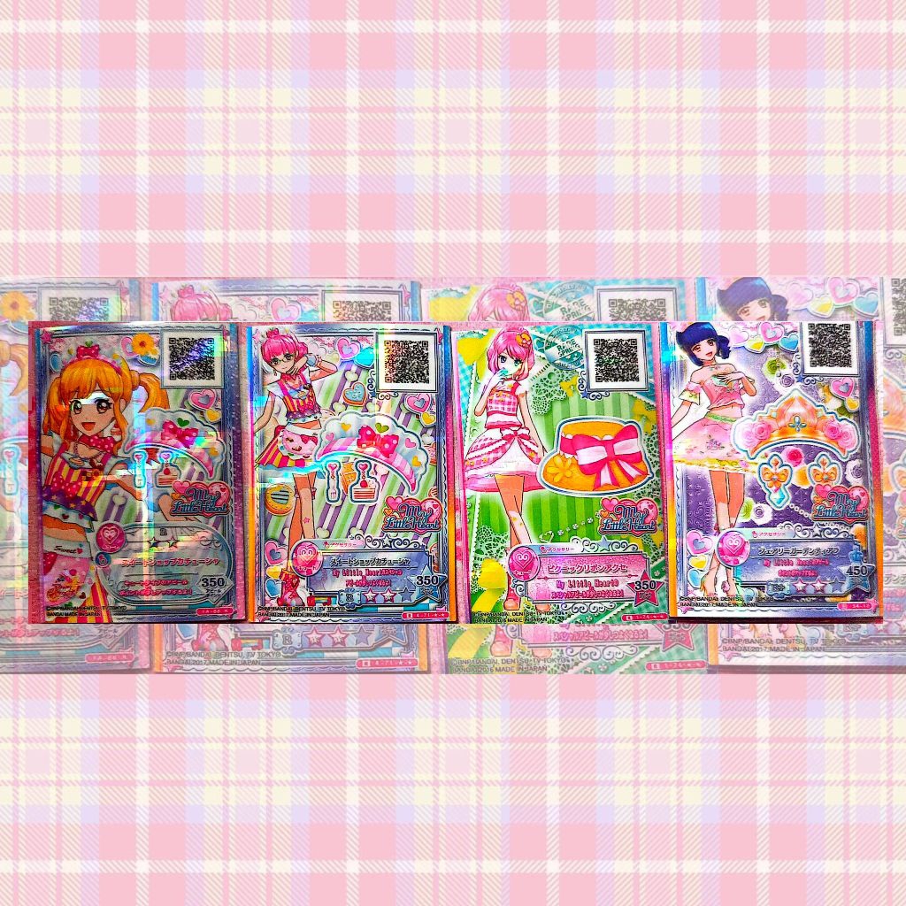 Kartu aikatsu stars rare yume nijino my little heart [JP VER]