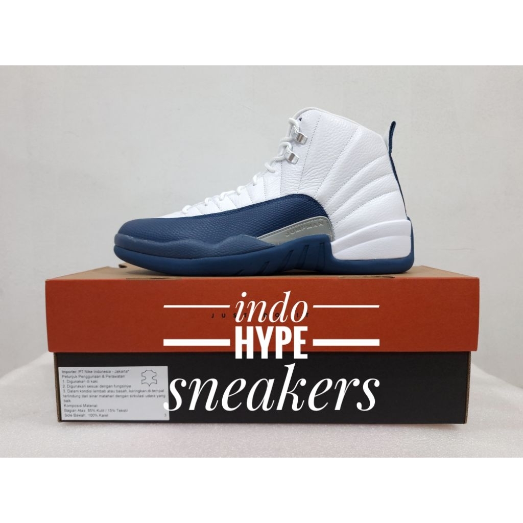 Air Jordan 12 Retro FRENCH BLUE