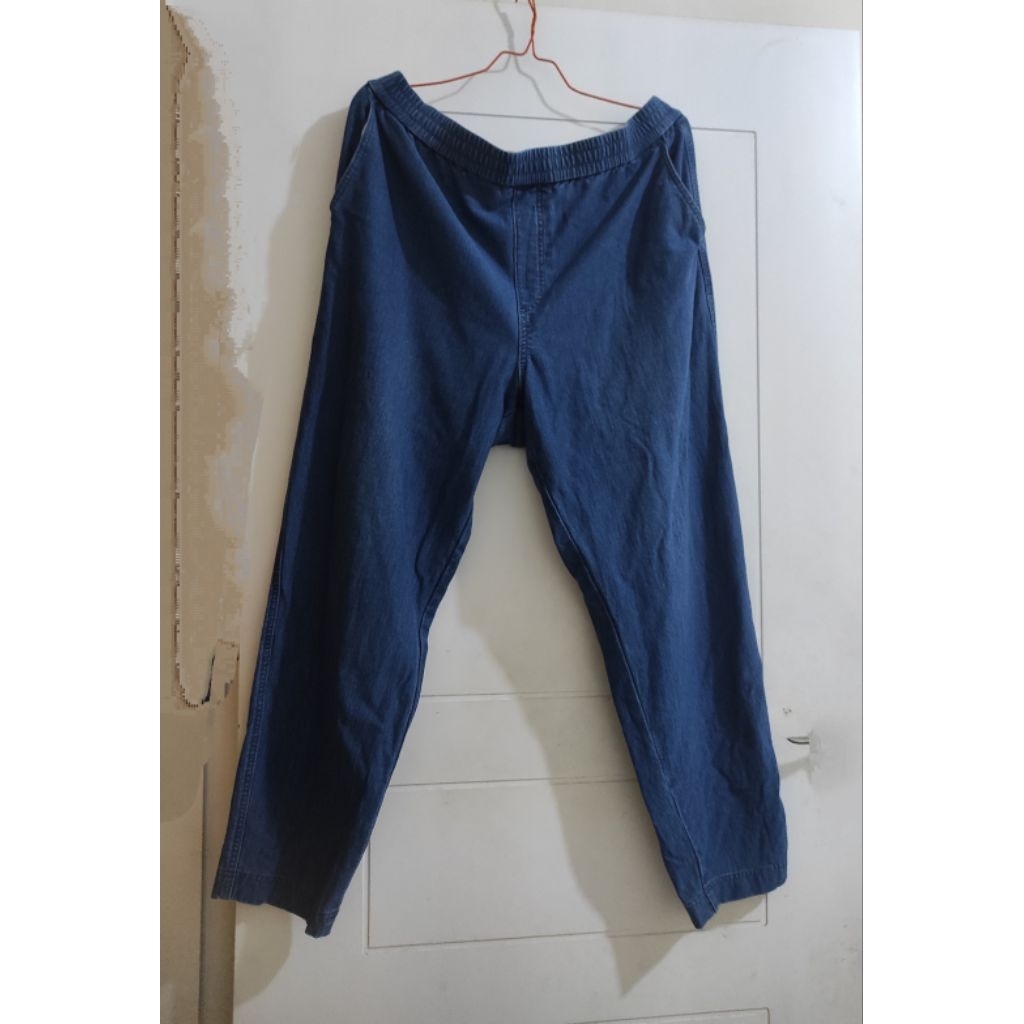 CELANA UNIQLO/CELANA BAGGY PANTS WANITA