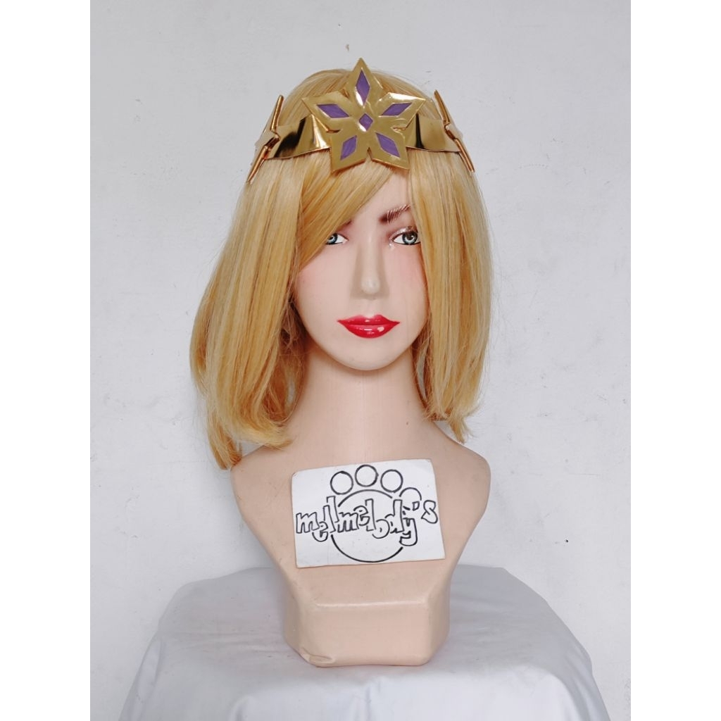 Bandana Layla - Aksesoris Kostum Cosplay Genshin Impact