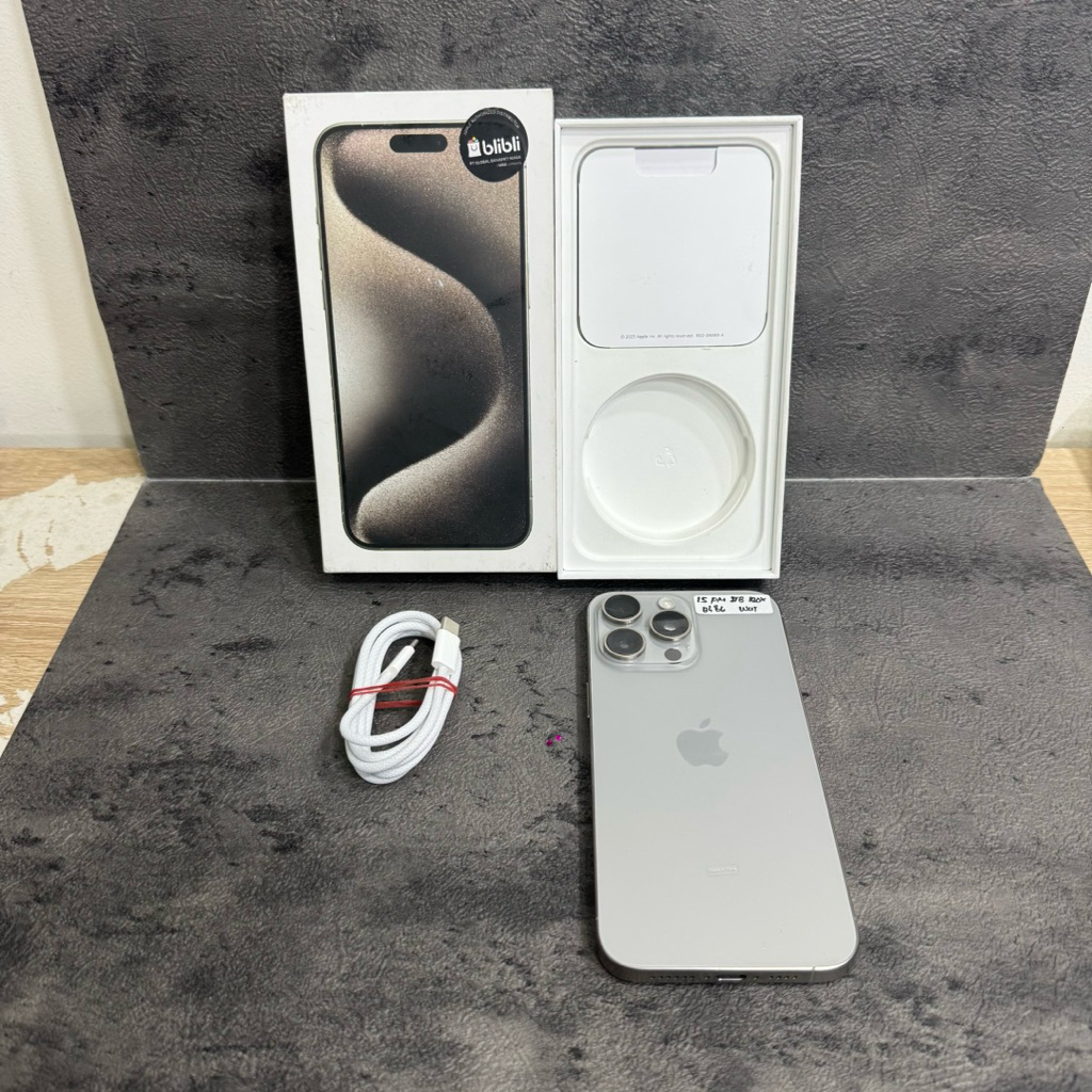 Iphone 15 Pro Max 1TB Fullset Ibox