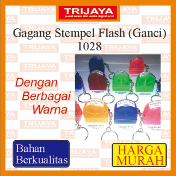 Gagang stempel gantungan kunci 1028