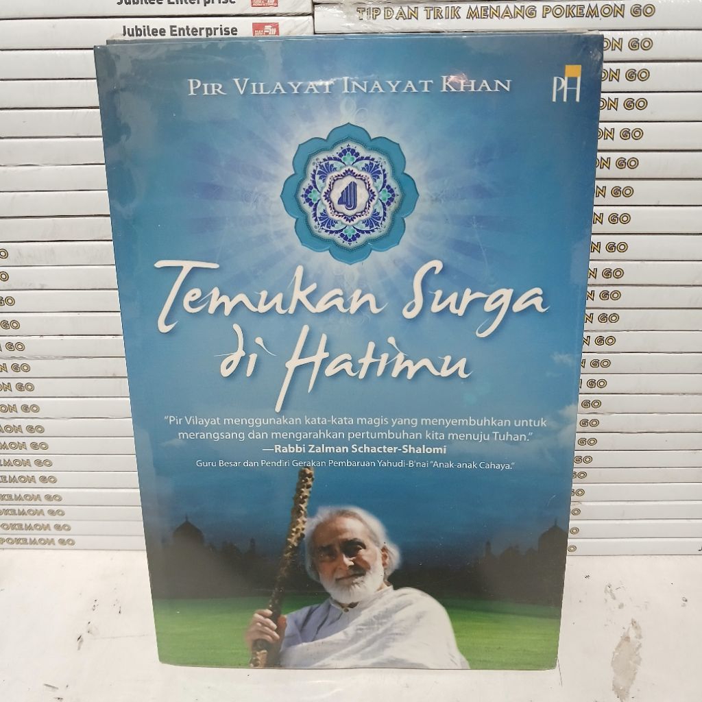 BUKU OBRAL SUPER MURAH - TEMUKAN SURGA DI HATIMU