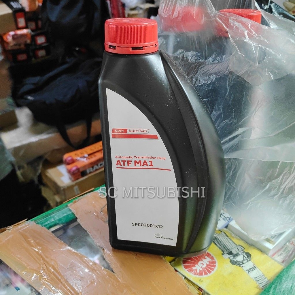 Oli Transmisi Matic ASLI ORIGINAL All New Pajero Xpander ATF MA1