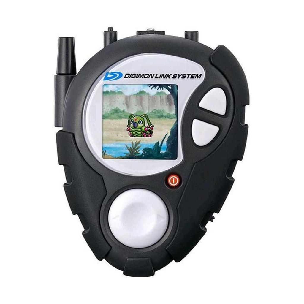 Digimon Digivice D3 Ken (Hitam Putih)