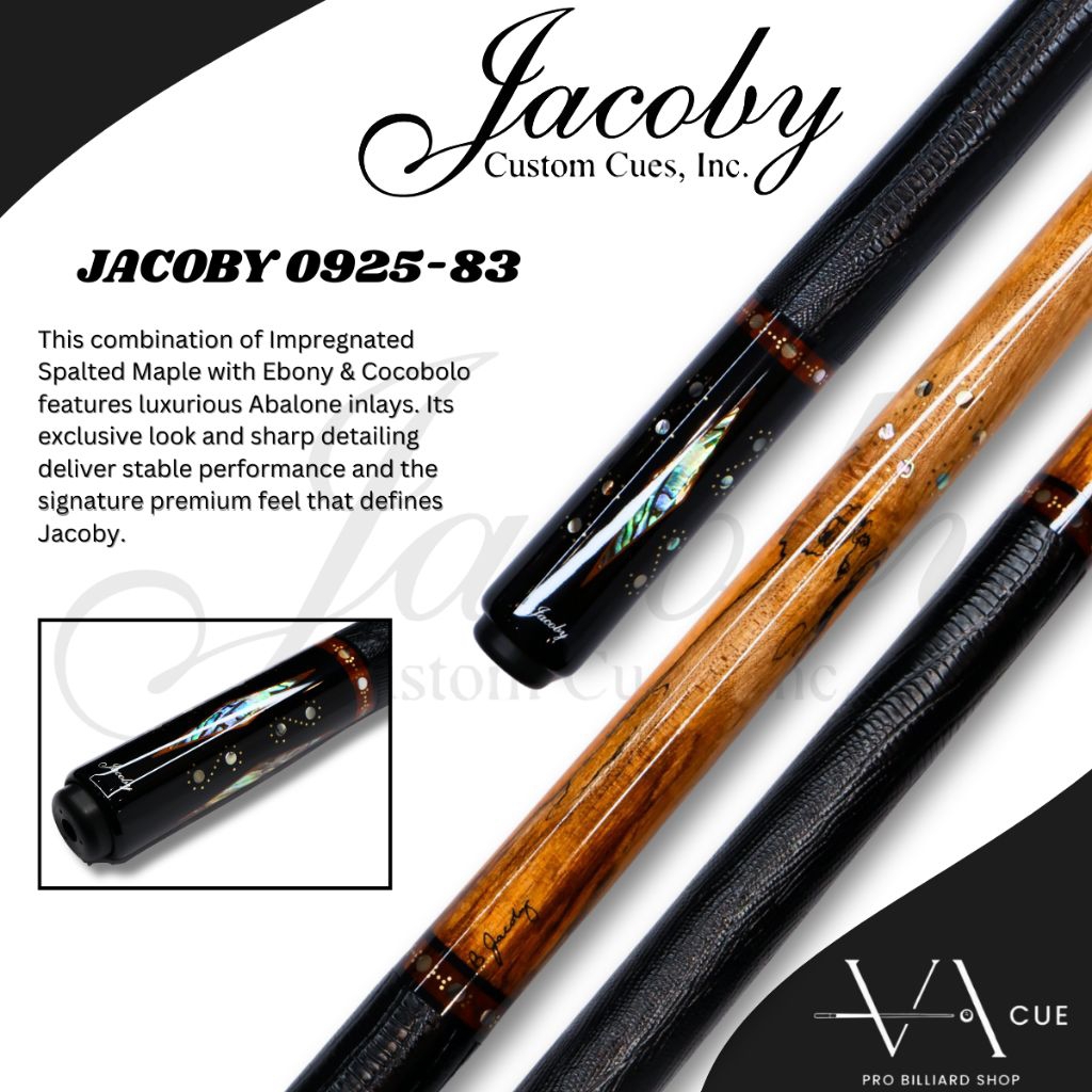 Jacoby 0925-83 - Custom Billiard Cue