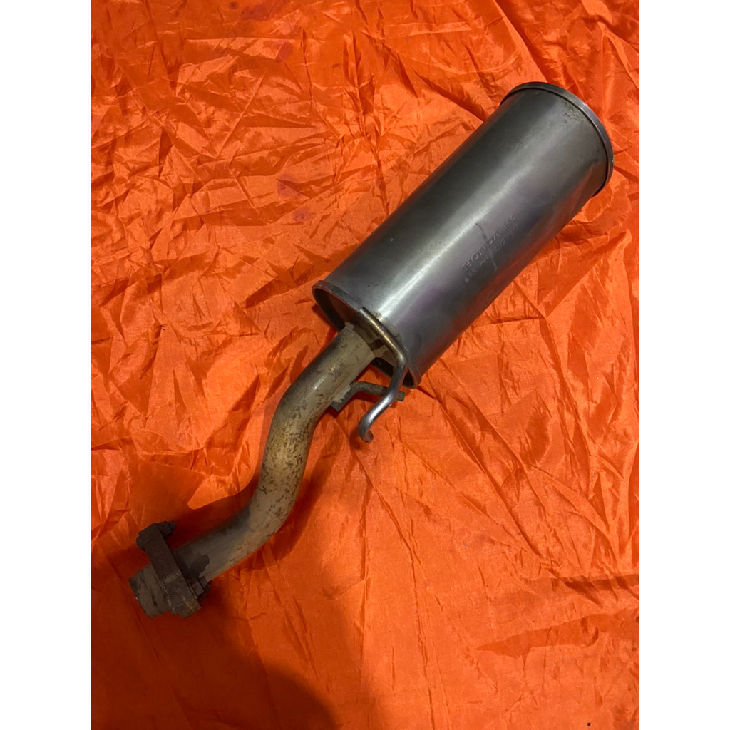 Resonator Peredam Knalpot Honda Brio/Mobilio Bekas/Second Original