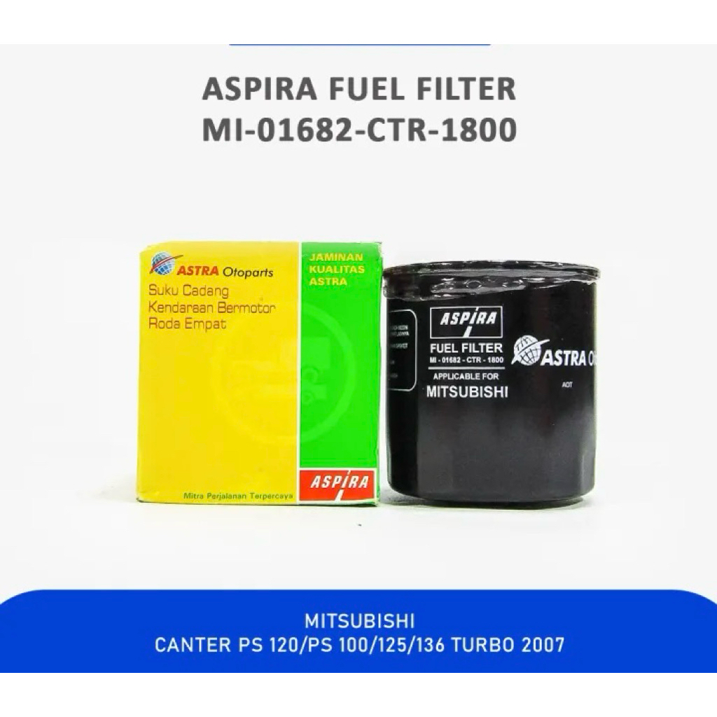 FILTER SOLAR ATAS CANTER ASPIRA (MI-01682-CTR-1800)