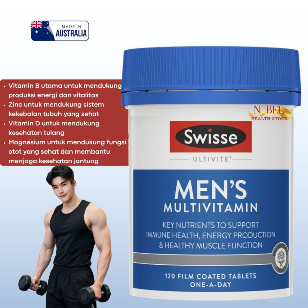 Swisse Mens Multivitamin 120 Tablets