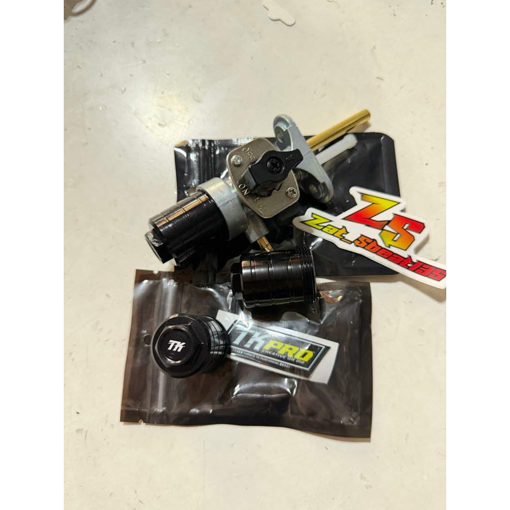 MANGKOK FILTER KRAN CATALYZER RXKING CNC BY TKPRO