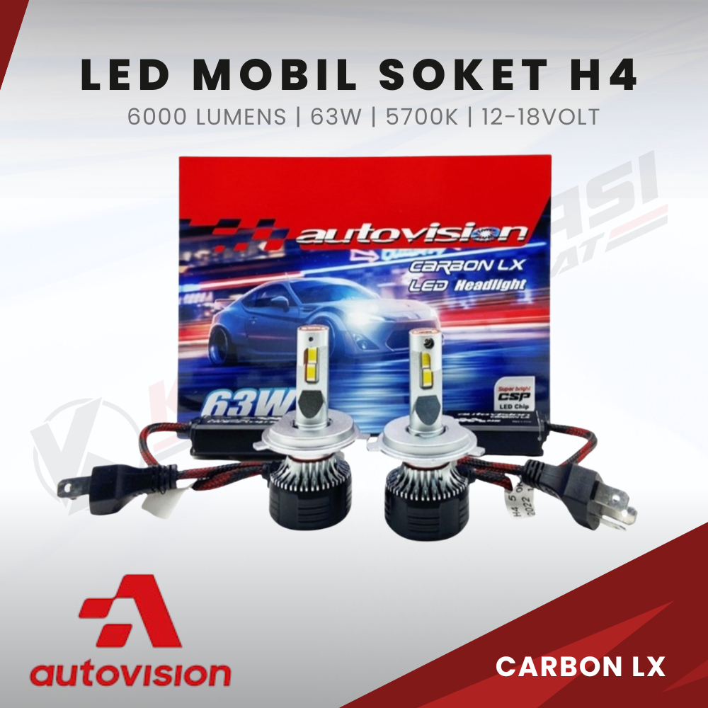 LED Carbon LX Autovision