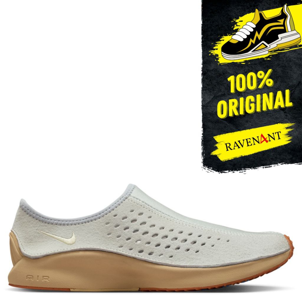 NIKE Air Superfly Moc Sea Glass Alabaster ORIGINAL - Sepatu Slip On Wanita/Pria
