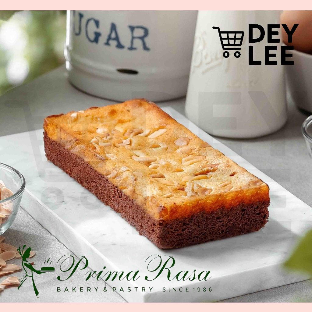 PRIMARASA Brownies Panggang KEJU KECIL Oleh-Oleh Bandung