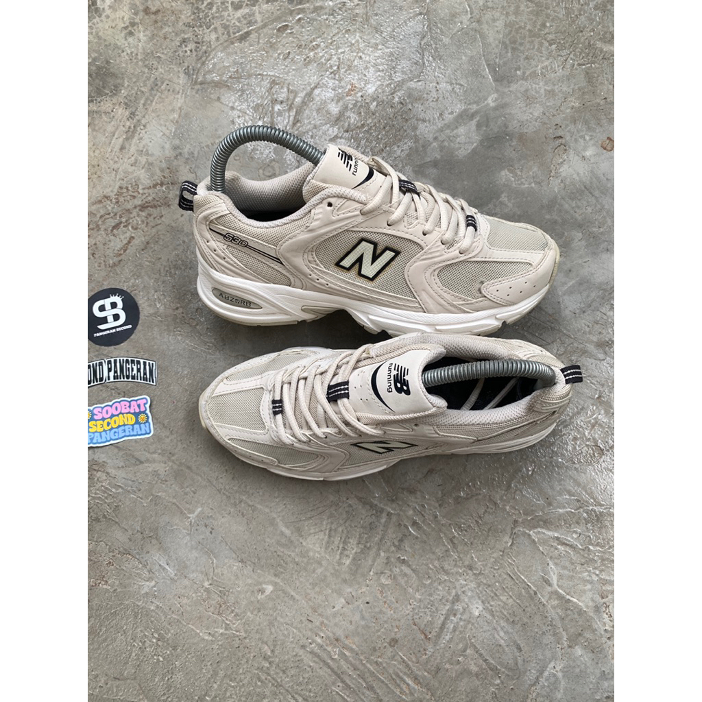 NB 530 RETRO BEIGE ORIGINAL 100%