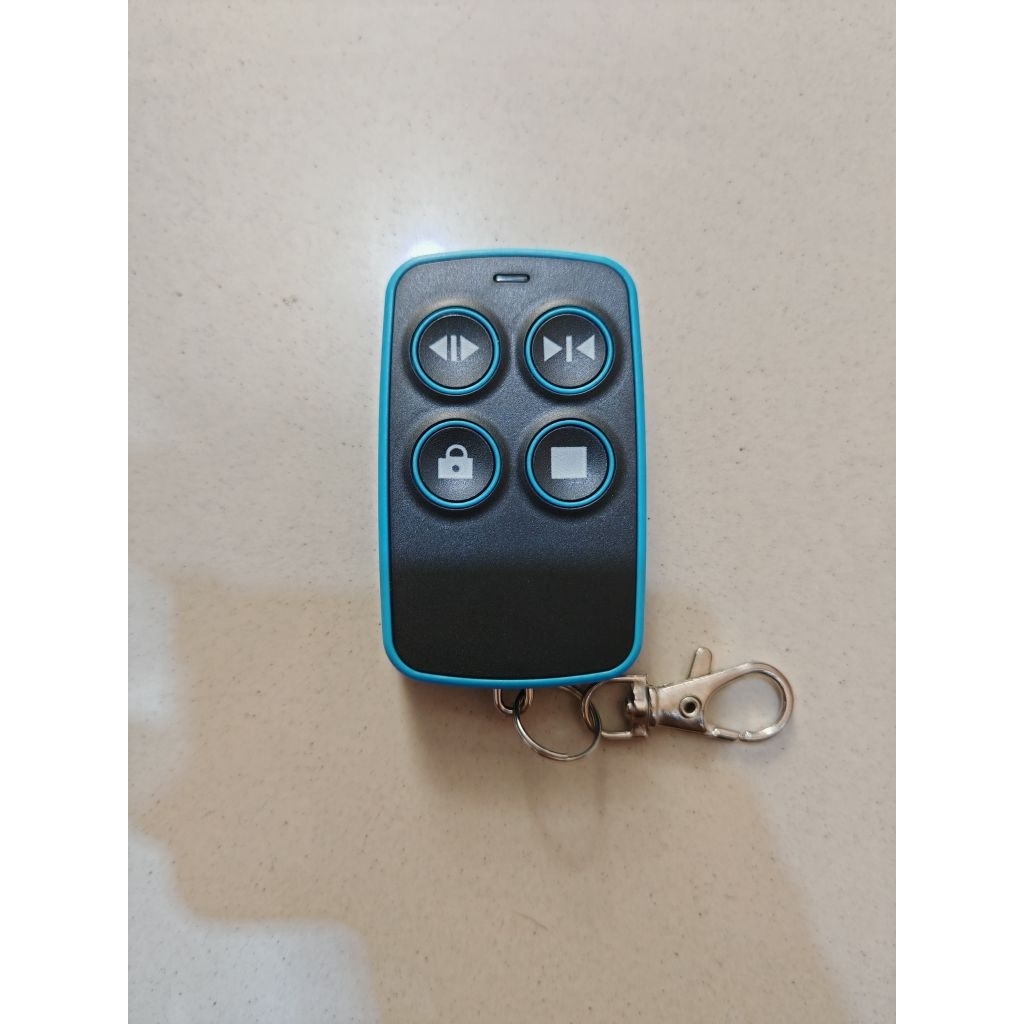 Remote Mesin Pagar Otomatis DC Motor ISG,Protech,IOAC