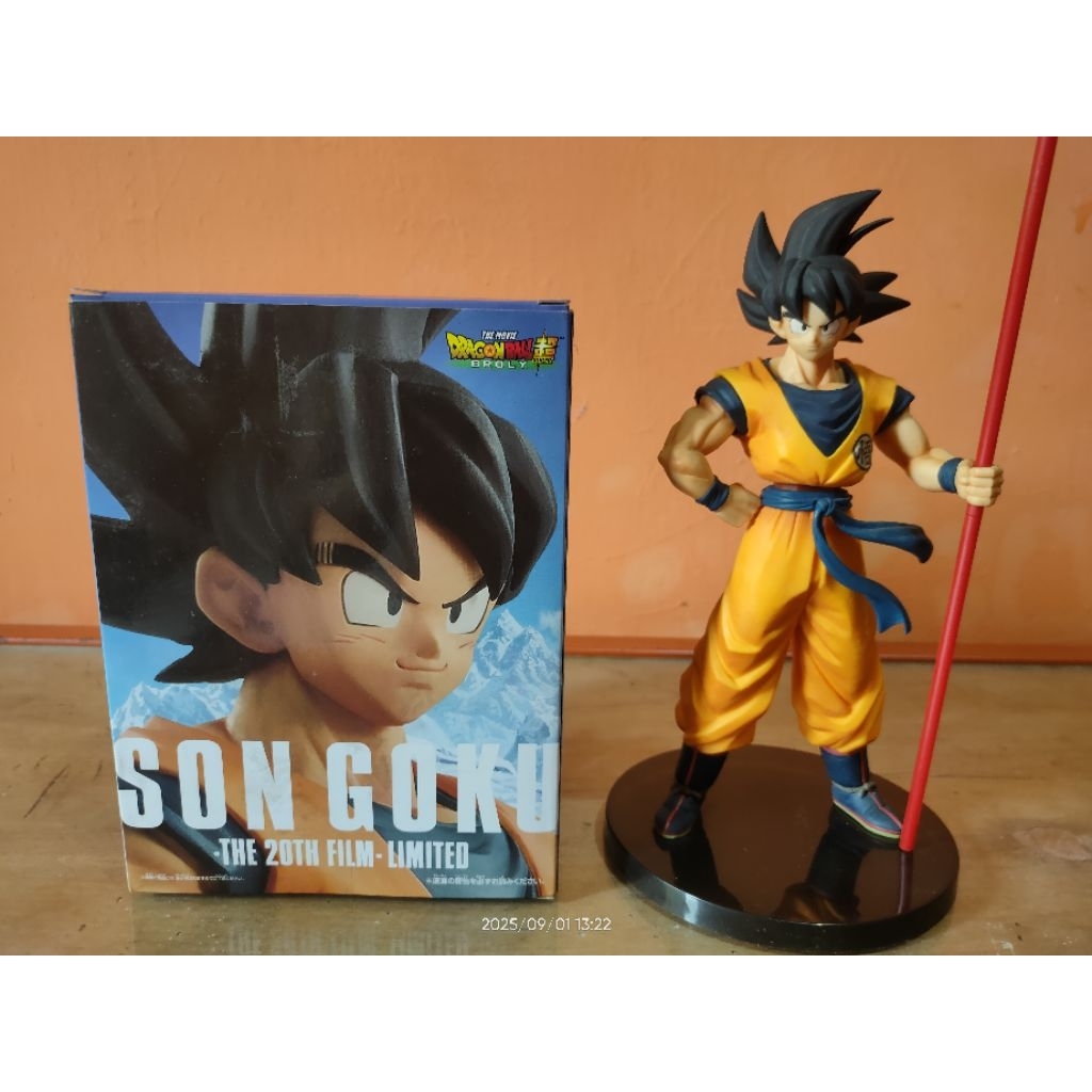 SON GOKU FIGURE 20TH ANNIVERSARY
