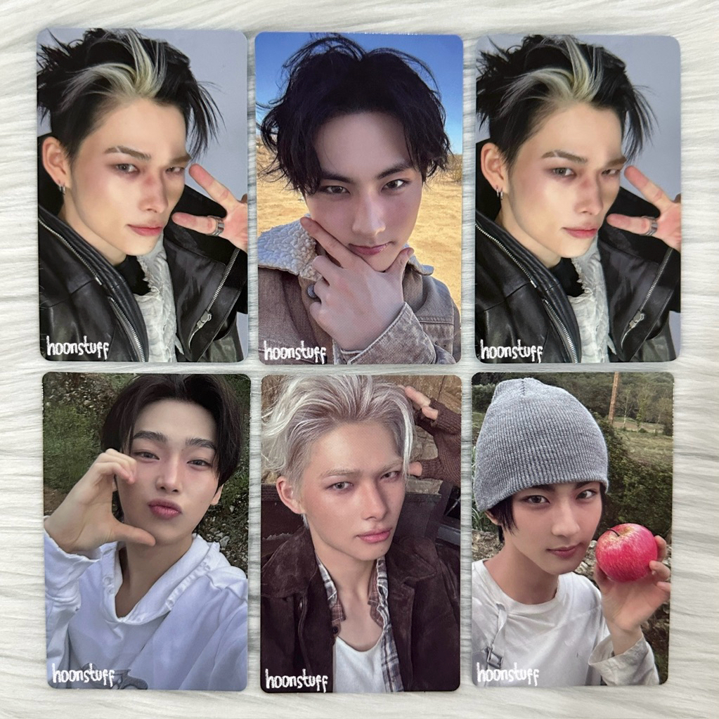 [READY STOCK] PHOTOCARD ENHYPEN THE SIN VANISH STUDIO CHOOM KAKAOTALK MUPLANT JUNGWON SHOWCASE LIVE 